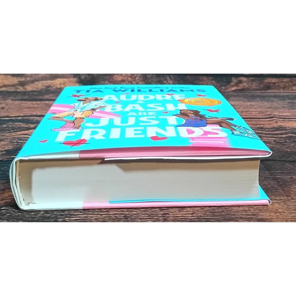 Audre & Bash Are Just Friends Tia Williams Hardcover YA Romance‎ GMA Book Club